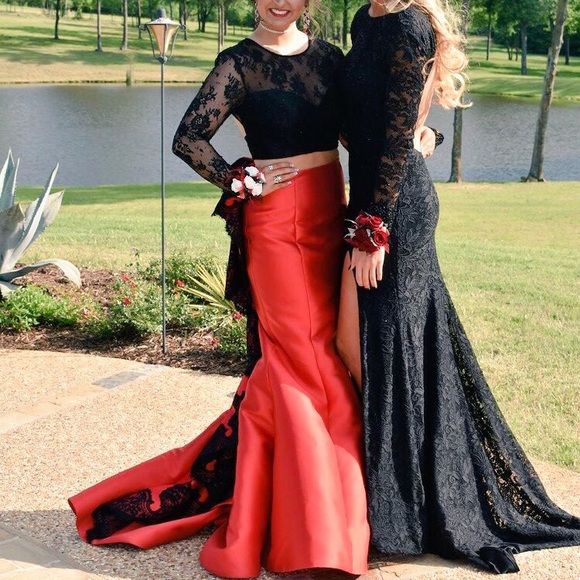 Prom Dress Head